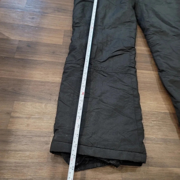Unisex Snowboard Pants Ski Winter Snow Black Insulated Warm Quality S Small - Picture 5 of 12